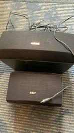 2 luidsprekers boxen van Akai, Ophalen of Verzenden, Refurbished, Front, Rear of Stereo speakers, Overige merken