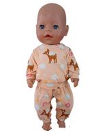 Poppenkleding voor pop 43cm, Ophalen of Verzenden, Nieuw, Babypop