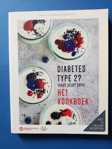 Diabetes type 2? - maak jezelf beter  - het Kookboek  beschikbaar voor biedingen