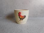 Pot 9x9 cm. Chicken Festival JET by ter Steege, Overige typen, Ophalen of Verzenden, Zo goed als nieuw, Overige stijlen