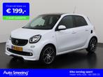 smart forfour 1.0 T BRABUS Automaat | Panoramadak | Camera |, Auto's, Smart, Automaat, Achterwielaandrijving, Gebruikt, Wit