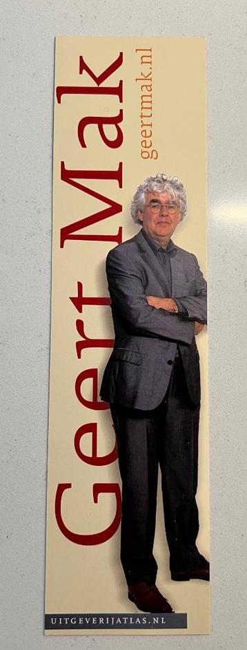 13 literaire boeken van Geert Mak beschikbaar voor biedingen