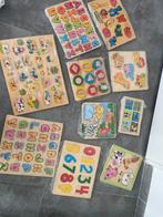 10 montessori houten puzzels oa djeco, Kinderen en Baby's, Speelgoed | Kinderpuzzels, Ophalen of Verzenden, Minder dan 10 stukjes