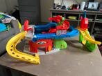 Fisher-Price Hoge en Lage Baan, Ophalen, Gebruikt, Speelset