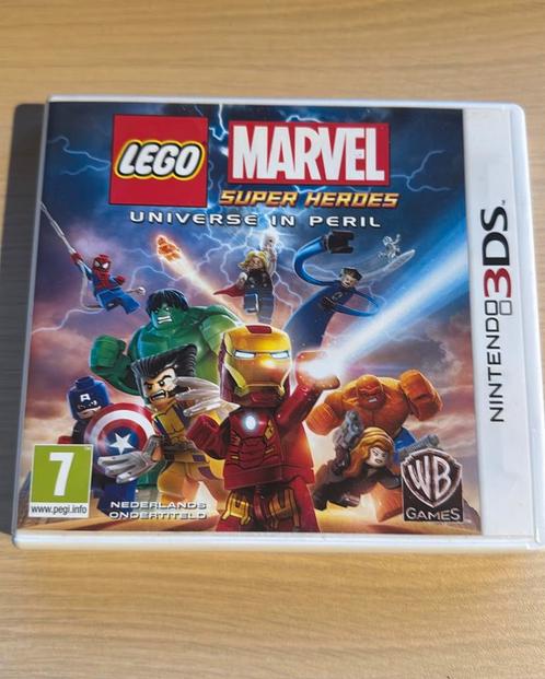 LEGO Marvel Super Heroes: Universe in Peril – Nintendo 3DS, Spelcomputers en Games, Games | Nintendo 2DS en 3DS, Zo goed als nieuw