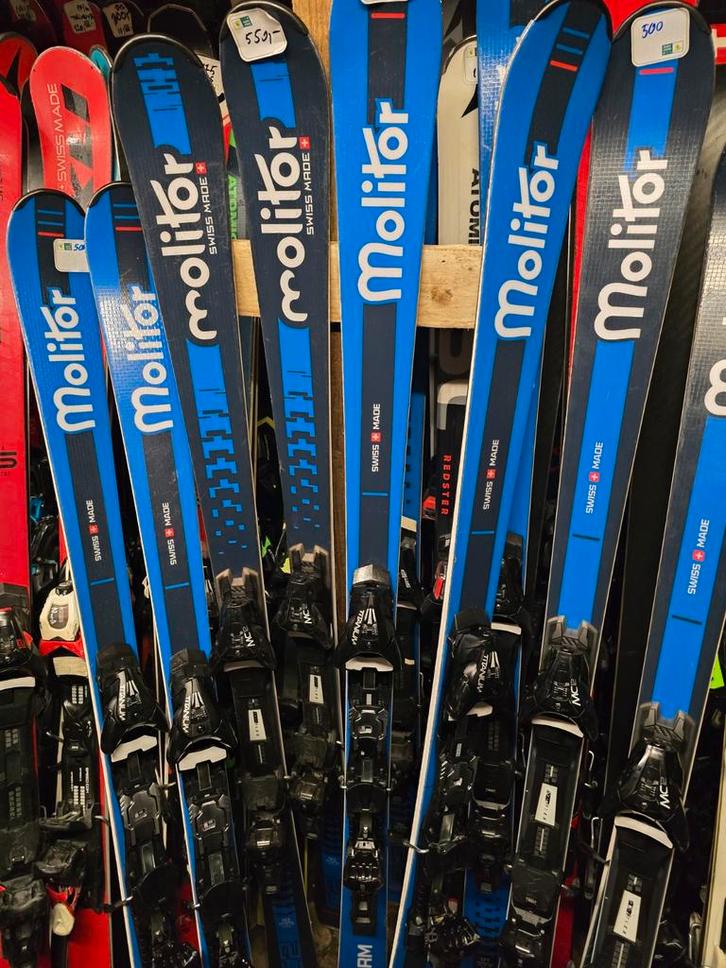 Molitor van stockli‼️ beter gemaakt stockli ‼️‼️, Sport en Fitness, Skiën en Langlaufen, Zo goed als nieuw, Ski's, Skiën, Overige merken