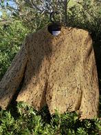 Yves Saint Laurent {Rive Gauche} Maat: S, Bruin, Ophalen of Verzenden, Zo goed als nieuw, Jasje