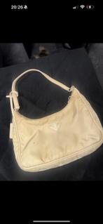 Prada tas origineel, Ophalen of Verzenden, Zo goed als nieuw, Beige, Handtas