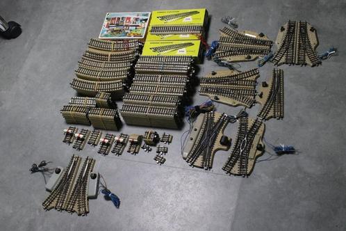 Märklin HO - serie M rails., Hobby en Vrije tijd, Modeltreinen | H0, Gebruikt, Rails, Wisselstroom, Märklin, Analoog, Ophalen of Verzenden