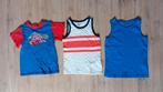 Set: 2 Hempjes & T-shirt jongen maat 110, Ophalen of Verzenden, Gebruikt, Jongen, Nacht- of Onderkleding