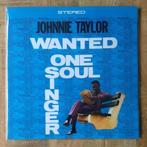 Johnnie Taylor - Wanted One Soul Singer, 1960 tot 1980, Gebruikt, Verzenden, 12 inch