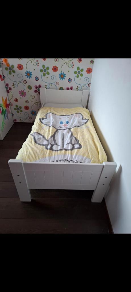 Peuterbed 70x150 met matras optie voor beddengoed, Kinderen en Baby's, Kinderkamer | Bedden, Zo goed als nieuw, 140 tot 160 cm