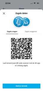 GEZOCHT glazen zegels van de Albert Heijn, Tickets en Kaartjes, Eén persoon, Kortingsbon