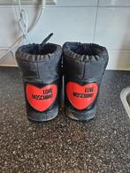 Love Moschino maat 39,5, Ophalen of Verzenden, Zo goed als nieuw, Zwart
