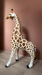 Melissa Doug Giraffe XL 140 cm, Kinderen en Baby's, Ophalen of Verzenden, Zo goed als nieuw, Wanddecoratie