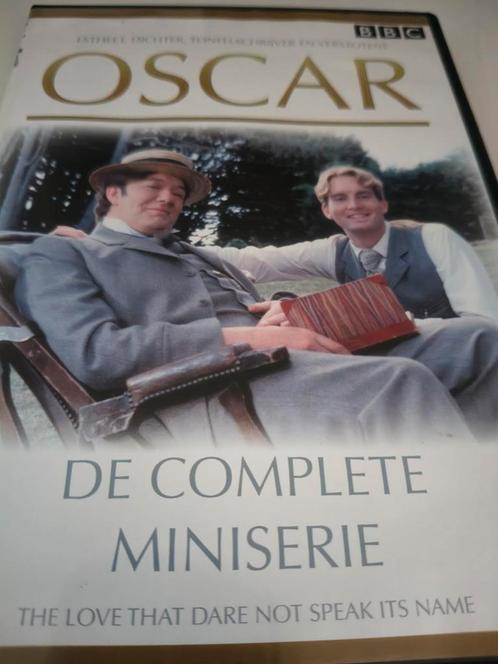 Oscar - Mini-serie ~ Michael Gambon als Oscar Wilde 1985, Cd's en Dvd's, Dvd's | Tv en Series, Zo goed als nieuw, Drama, Ophalen