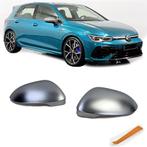 Spiegelkappen Mat Rvs Chrome Voor Vw Golf 8 Gti Tsi R Tdi, Auto diversen, Tuning en Styling, Verzenden, Automotive Parts, A.parts@hotmail.nl