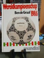Ben de Graaf wereldkampioenschap 1986 Mexico, Boeken, Ophalen, Balsport