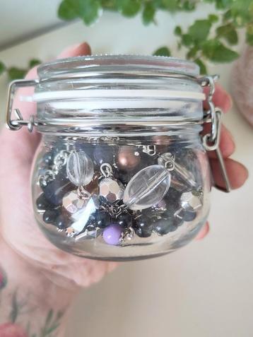 Mystery Jewelry Jar 'Dark Chic'  beschikbaar voor biedingen