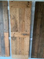 Barnwood, authentiek oud hout afkomstig van een oude schuur., Ophalen, Gebruikt, 25 tot 50 mm, Grenen