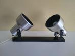 Spotbalkje - wand spot - plafond spot - Vintage, Gebruikt, Metaal of Aluminium, Vintage, Ophalen of Verzenden