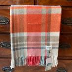 Engels lamswollen Bronte by Moon plaid Portree Orange, Huis en Inrichting, Woonaccessoires | Plaids en Woondekens, Westdijk 39 3241GT Middelharnis