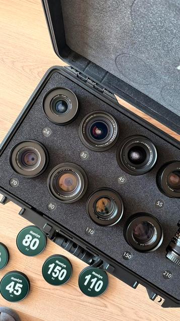 Mamiya Sekor C Cine-Mod Vintage Lens Set beschikbaar voor biedingen