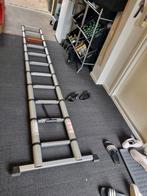 Telescoop ladder, Ophalen of Verzenden, Zo goed als nieuw, 2 tot 4 meter