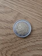 Zeldzame 2 euro munt Dante Alighieri 2002 Italië, Postzegels en Munten, Munten | Europa | Euromunten, Ophalen of Verzenden, Italië
