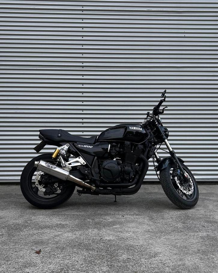 Yamaha XJR 1200 1996, Motoren, Motoren | Yamaha, Particulier, Naked bike, meer dan 35 kW, 4 cilinders, LED Verlichting, Sportuitlaat