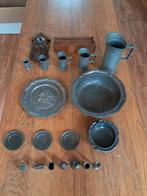 Antieke tinnen collectie, Antiek en Kunst, Ophalen of Verzenden