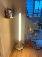 Retro vloerlamp TL licht (space age / Pierre Paulin stijl), Huis en Inrichting, Lampen | Vloerlampen, Ophalen, Zo goed als nieuw