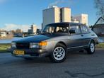 Verkocht ! Saab 900 2.0 TURBO 16v handgeschakeld AERO 1984, Auto's, Saab, Voorwielaandrijving, Zwart, 4 cilinders, Blauw
