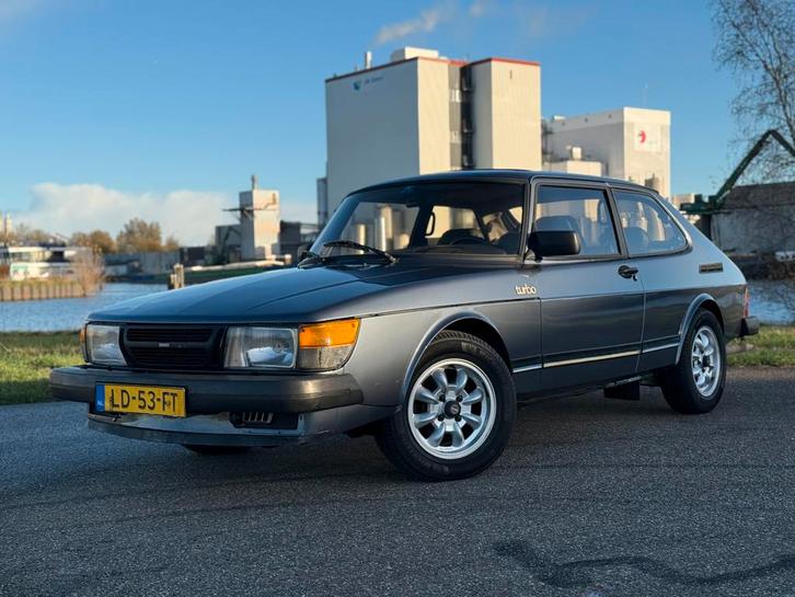 Verkocht ! Saab 900 2.0 TURBO 16v handgeschakeld AERO 1984, Auto's, Saab, Particulier, Saab 900, Benzine, Coupé, Handgeschakeld