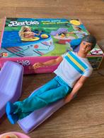Barbie Pool Party Mattel jaren 80 NU MET GREAT SHAPE KEN, Ophalen