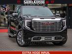 GMC Sierra Denali 6.2 V8 426PK | HUD | ALLE OPTIES | HEAD-UP, Auto's, Automaat, Met garantie (alle), 426 pk, Zwart