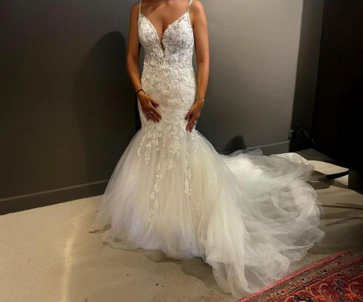 Enzoani Élysée Alexandre Trouwjurk – Ivory / Nude, Nieuw, Kleding | Dames, Trouwkleding en Trouwaccessoires, Nieuw, Trouwjurk