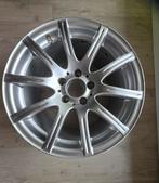 Mercedes Algedi velg silver 17inch ET30 SLK R171 R170., Auto-onderdelen, Gebruikt, Velg(en), 17 inch, Ophalen of Verzenden