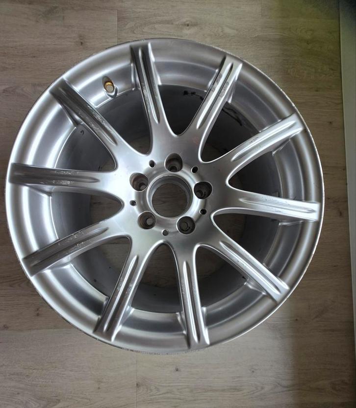 Mercedes Algedi 1 velg silver 17inch ET30 SLK R171 R170., Auto-onderdelen, Banden en Velgen, Velg(en), Zomerbanden, 17 inch, 225 mm