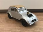 1:43 Norev Hachette Citroën 2cv Prototype Terrasson, Ophalen of Verzenden, Zo goed als nieuw, Auto, Norev