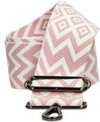 Bag strap - Festival tassenriem - Schouderband - wit/rose., Sieraden, Tassen en Uiterlijk, Tassen | Damestassen, 7204 gh 17, Wit