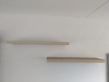 Ikea Lack plank berken 2 stuks beschikbaar voor biedingen