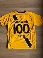 NAC Breda Shirt Tamas Petö - speciaal, Geel, Ophalen of Verzenden, Zo goed als nieuw, Maat 42/44 (L)