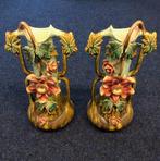 Antiek: vazen; olielamp; eerlijk bod gevraagd, Ophalen