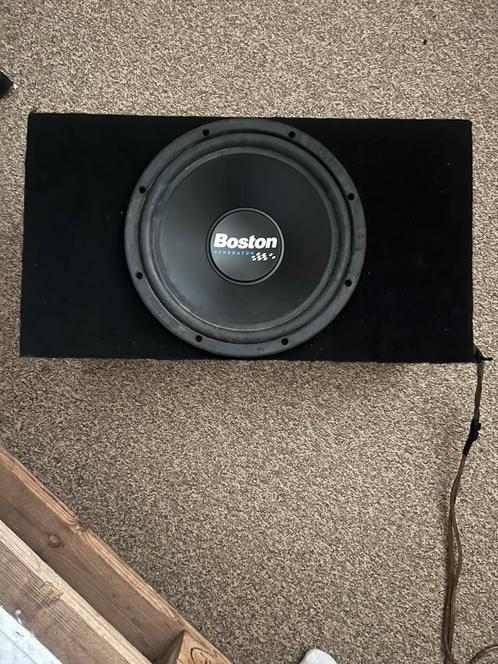 Subwoofer tekoop, Auto diversen, Autospeakers, Gebruikt, Ophalen