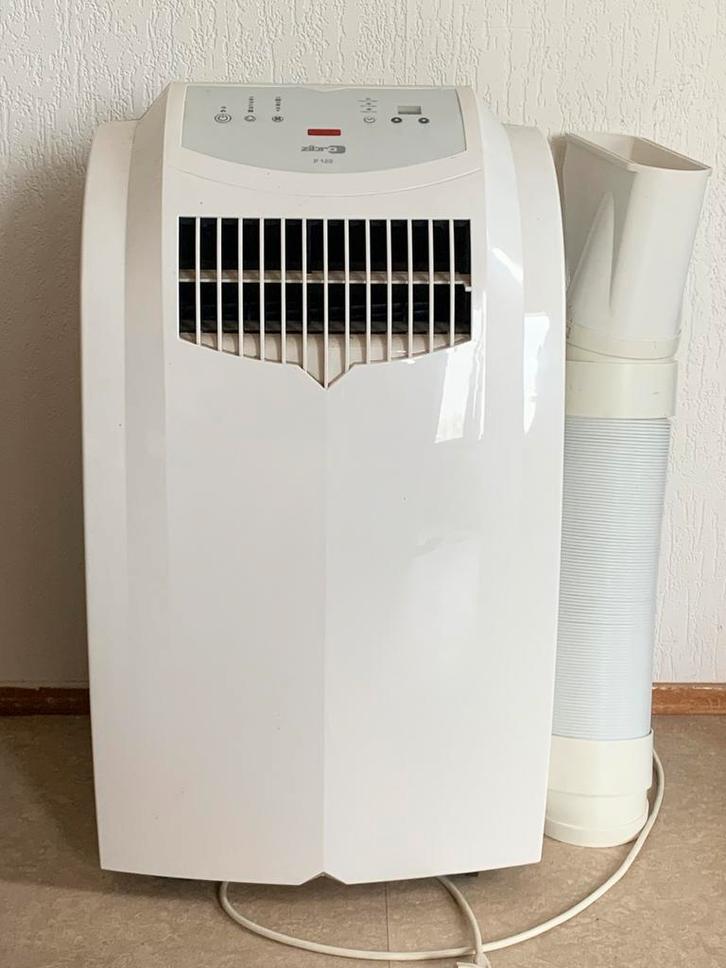 Airco zibro p 122, Witgoed en Apparatuur, Airco's, Gebruikt, Mobiele airco, 60 tot 100 m³, 3 snelheden of meer, Koelen en Ontvochtigen