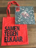 Vinyl LP +Totebag Goldband Samen Tegen Elkaar HYACINTH NIEW, Ophalen of Verzenden, Nieuw in verpakking, 12 inch, Pop