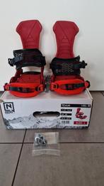 Nitro Team bindingen maat L, Sport en Fitness, Snowboarden, Ophalen of Verzenden, Zo goed als nieuw, Bindingen