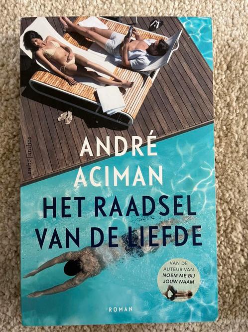 Andre Aciman - Het raadsel van de liefde, Boeken, Literatuur, Gelezen, Ophalen