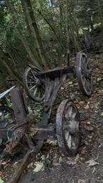 Boerenwagen paardenwagen decoratie, Ophalen, Gebruikt